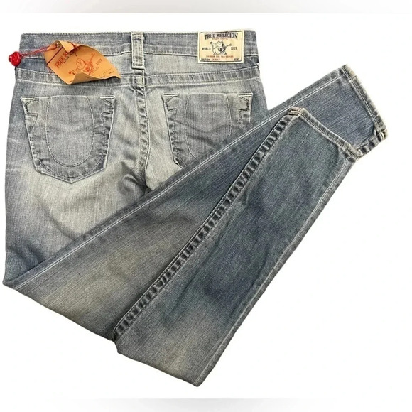 True Religion Skinny Heritage Jeans  Size 25 - Picture 1 of 14